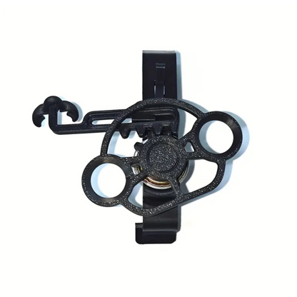 Mini Steering Wheel Attachment for Xbox Controller – 3D Printed Clip-On Racing Simulator Add-On – Compatible with Xbox Series X|S