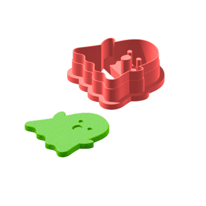 Ghost Clay Cutter Set – 20 PCS – 10 Sizes – Dual Edge – 3D Printed – Random Color