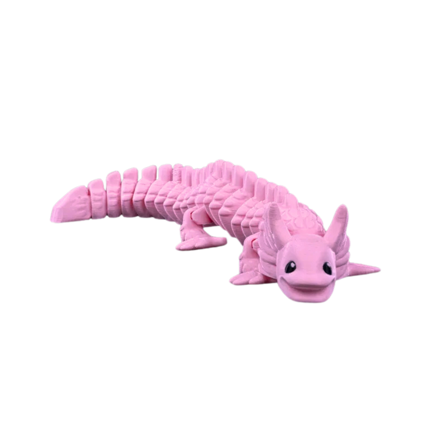 🦎✨ THE CUTEST PINK AXOLOTL IS HERE! ✨🦎