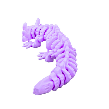 🦎💜 MEET THE PURPLE AXOLOTL MAGIC! 💜🦎