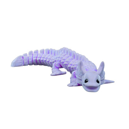 🦎💜 MEET THE PURPLE AXOLOTL MAGIC! 💜🦎