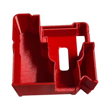 Custom Red Tool Organizer Insert – Modular 3D Printed Packout Tray – Multi-Compartment Layout with Dividers