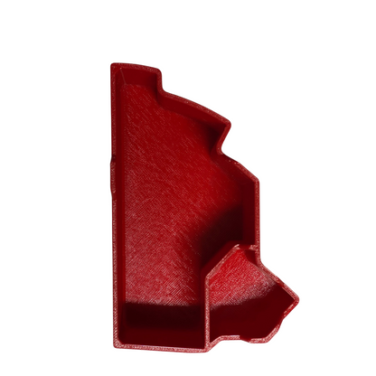 Custom Red Tool Organizer Insert – Modular 3D Printed Packout Tray – Multi-Compartment Layout with Dividers