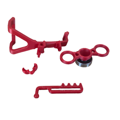 Mini Racing Wheel Kit for Xbox Controller – 3D Printed in Multiple Colors – New