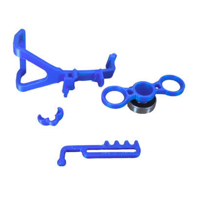 Mini Racing Wheel Kit for Xbox Controller – 3D Printed in Multiple Colors – New