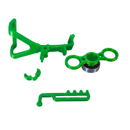 Mini Racing Wheel Kit for Xbox Controller – 3D Printed in Multiple Colors – New