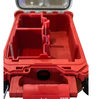 Milwaukee M18 Oscillating Tool Insert – 3D Printed Packout Organizer Tray – Custom Fit for Tool, Battery & Blades