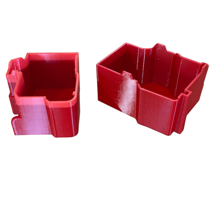 Milwaukee M18 Oscillating Tool Insert – 3D Printed Packout Organizer Tray – Custom Fit for Tool, Battery & Blades