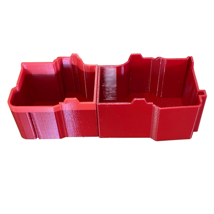 Milwaukee M18 Oscillating Tool Insert – 3D Printed Packout Organizer Tray – Custom Fit for Tool, Battery & Blades