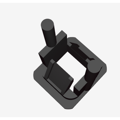 BMW E46 Cabin Air Filter Retainer Clip – 3D Printed Cowl Panel Mount