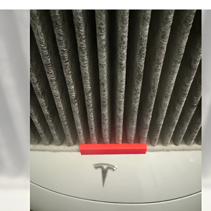 Tesla Model 3 / Y Cabin Air Filter Clip – 3D Printed Odor Prevention Bracket (Fits Behind Filter)