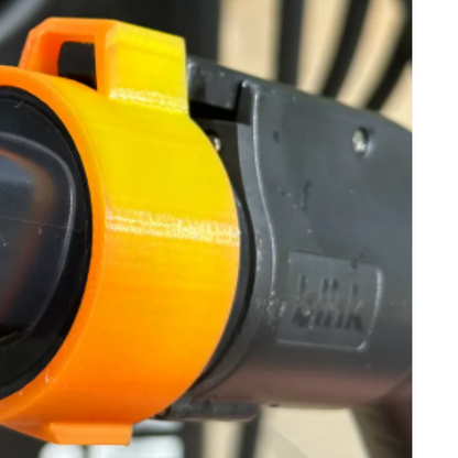 Tesla J1772 Adapter Lock – Secure EV Charging Clip for Model S 3 X Y