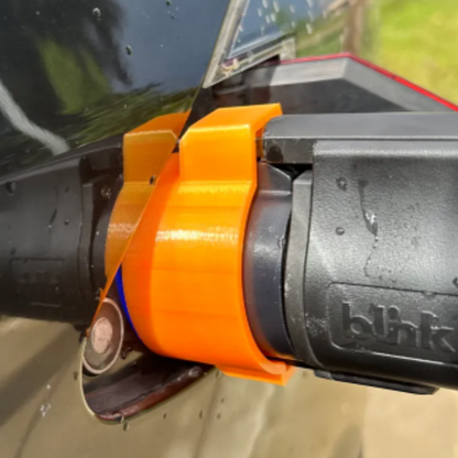 Tesla J1772 Adapter Lock – Secure EV Charging Clip for Model S 3 X Y