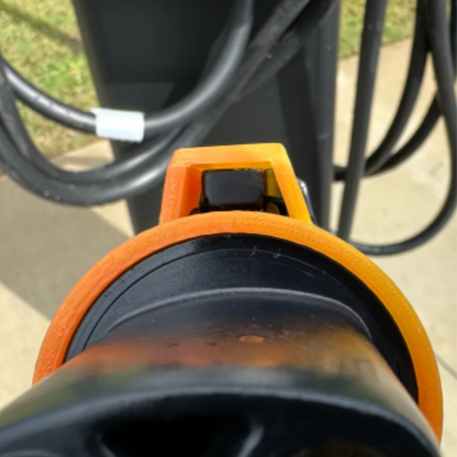 Tesla J1772 Adapter Lock – Secure EV Charging Clip for Model S 3 X Y