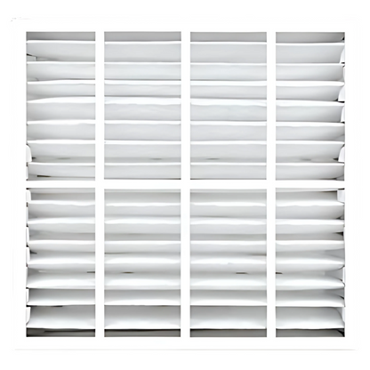 19x20x4 Air Filter – MERV 8 – Furnace & AC HVAC Replacement Filter – 1 Pack