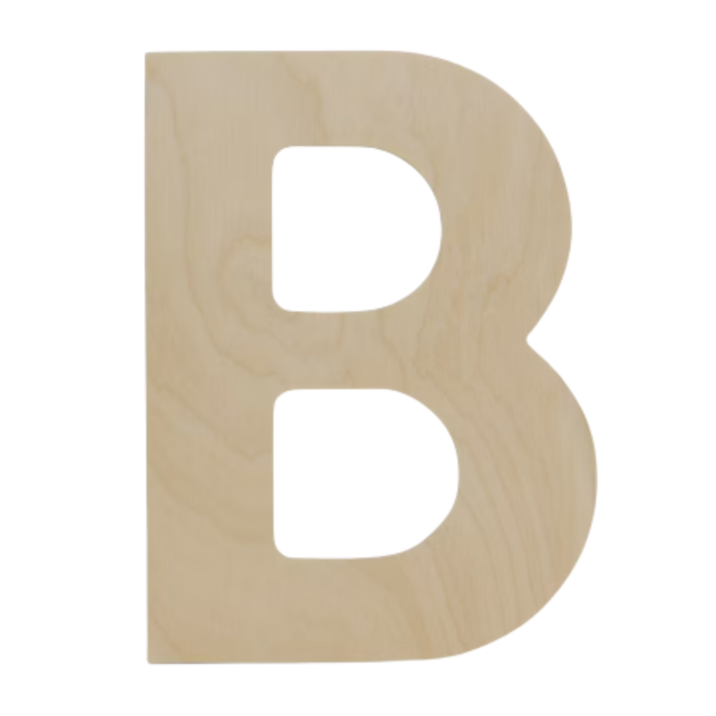 Unfinished Wooden Letters – 6 Inch Baltic Birch Wood Cutouts – 3mm Thick – Perfect for Crafts, Home Décor, Signs, and DIY Projects