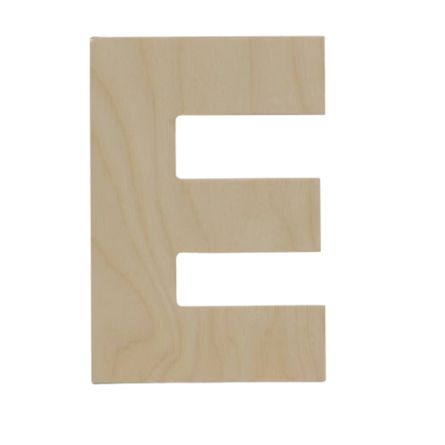 Unfinished Wooden Letters – 6 Inch Baltic Birch Wood Cutouts – 3mm Thick – Perfect for Crafts, Home Décor, Signs, and DIY Projects