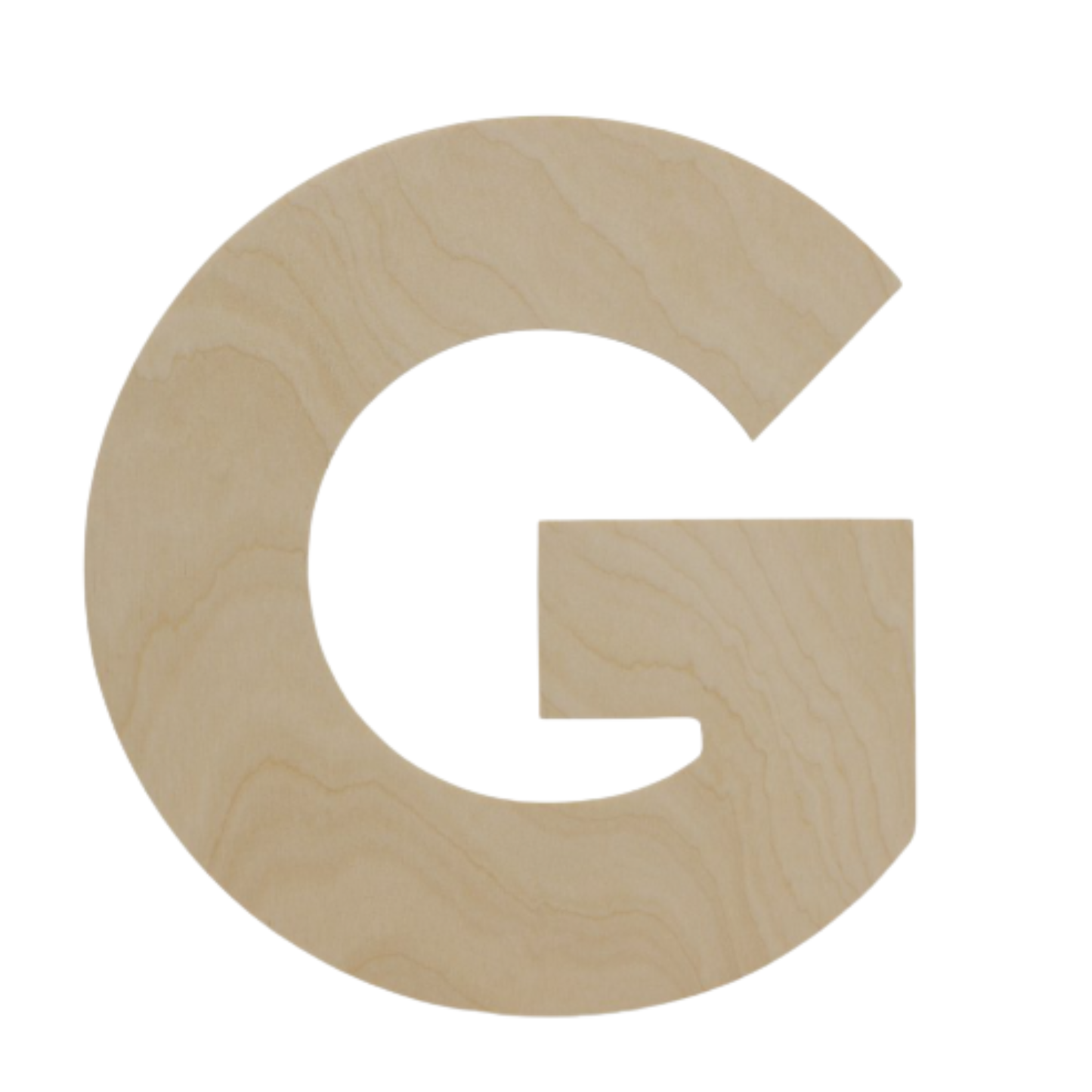 Unfinished Wooden Letters – 6 Inch Baltic Birch Wood Cutouts – 3mm Thick – Perfect for Crafts, Home Décor, Signs, and DIY Projects