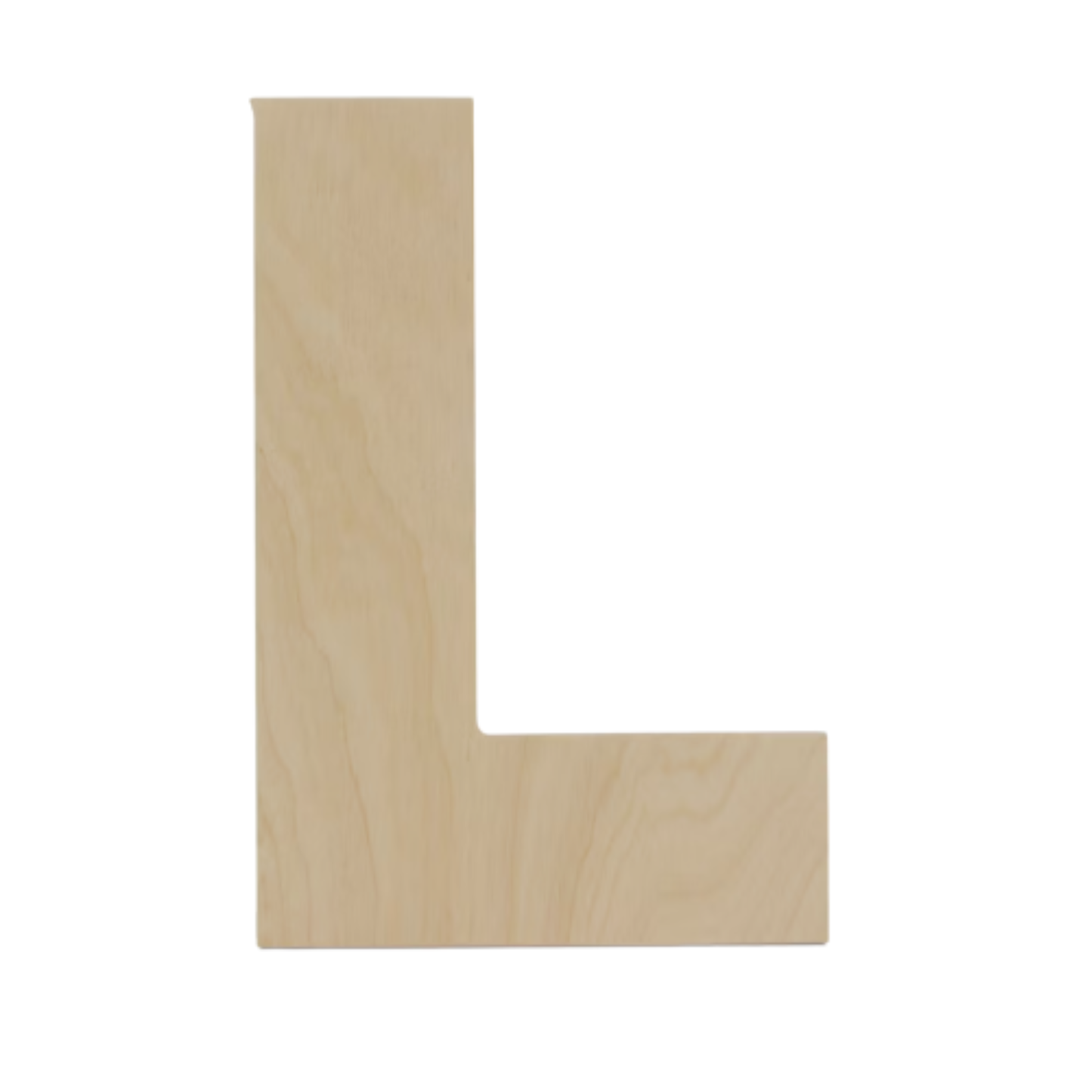 Unfinished Wooden Letters – 6 Inch Baltic Birch Wood Cutouts – 3mm Thick – Perfect for Crafts, Home Décor, Signs, and DIY Projects