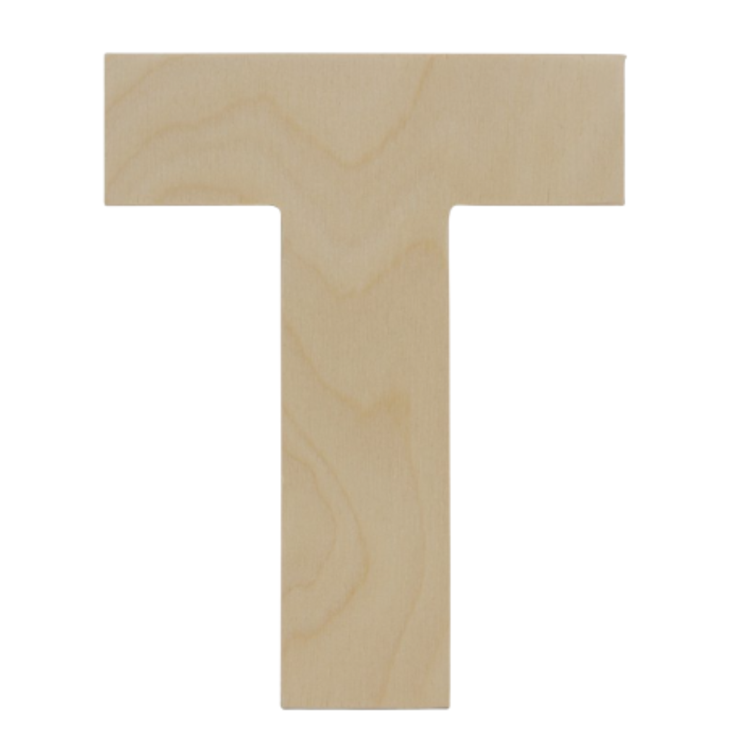 Unfinished Wooden Letters – 6 Inch Baltic Birch Wood Cutouts – 3mm Thick – Perfect for Crafts, Home Décor, Signs, and DIY Projects