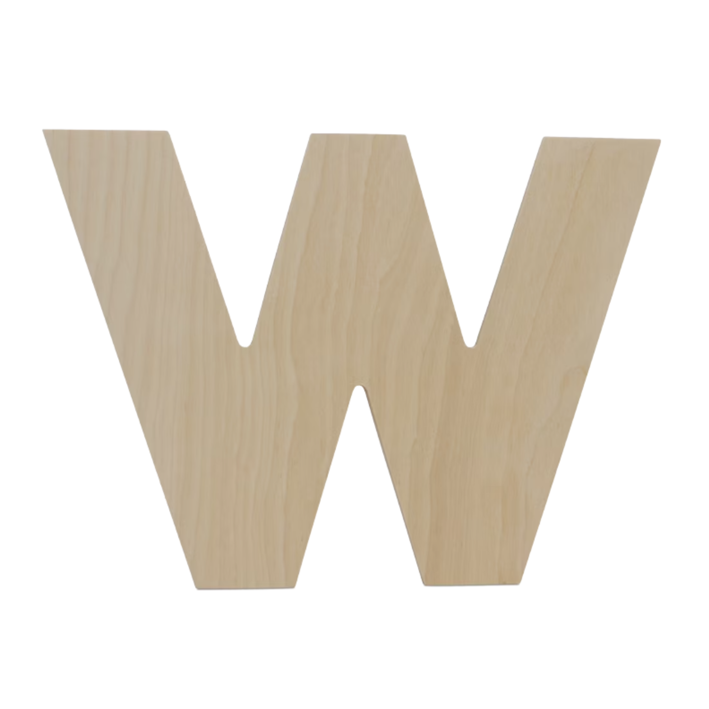 Unfinished Wooden Letters – 6 Inch Baltic Birch Wood Cutouts – 3mm Thick – Perfect for Crafts, Home Décor, Signs, and DIY Projects