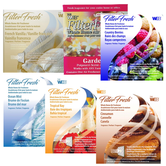 Filter Fresh Aroma Collection – 6 Scents Variety Pack