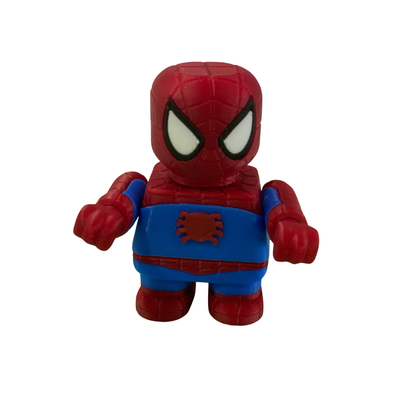 3D-Printed Spider-Hero Mini Figurine – DECORATIVE DISPLAY ONLY (NOT A TOY)
