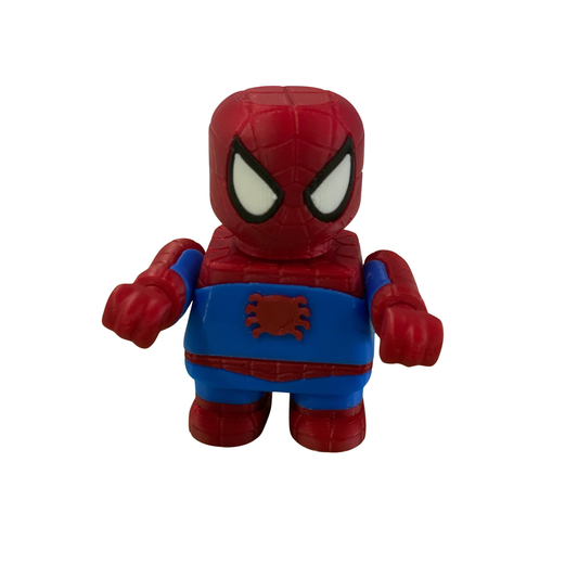 3D-Printed Spider-Hero Mini Figurine – DECORATIVE DISPLAY ONLY (NOT A TOY)