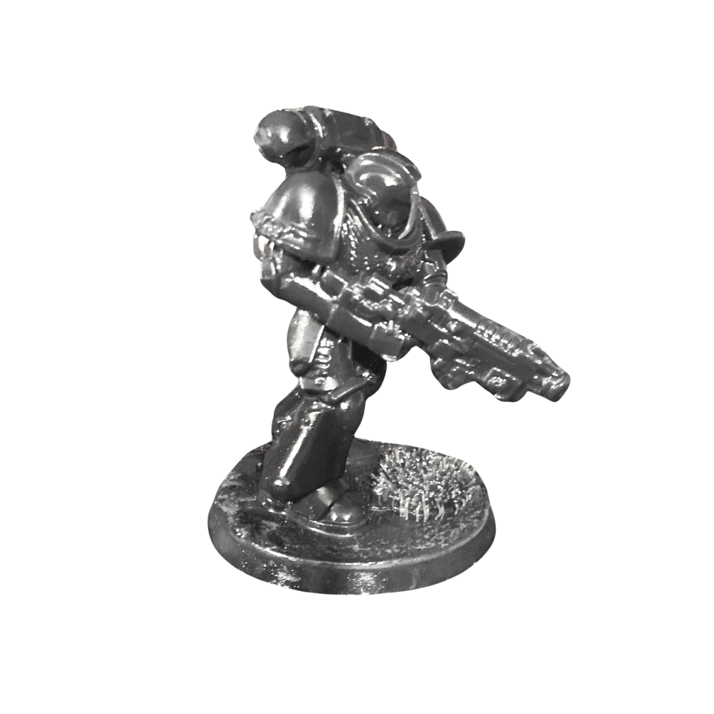32mm Sci-Fi Soldier Miniature – 3D Printed Tabletop Figure – Unpainted