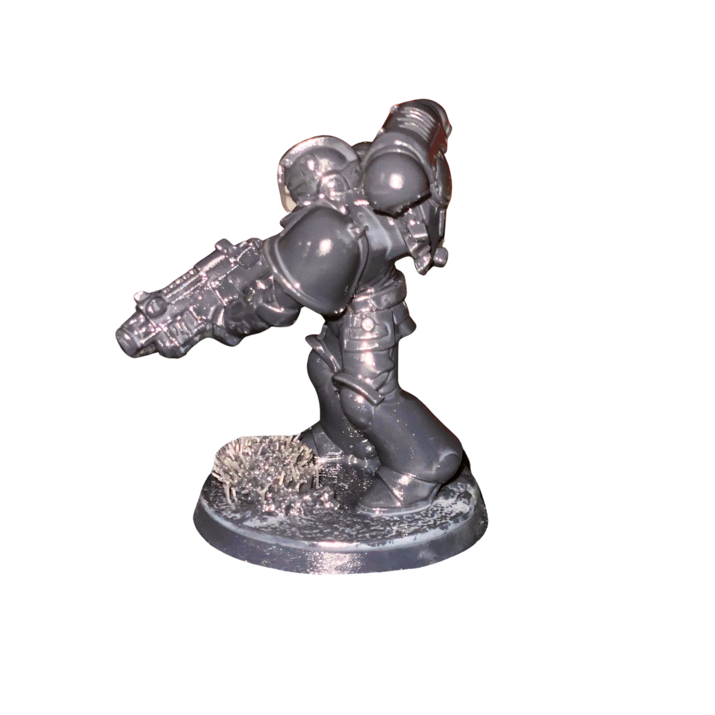 32mm Sci-Fi Soldier Miniature – 3D Printed Tabletop Figure – Unpainted