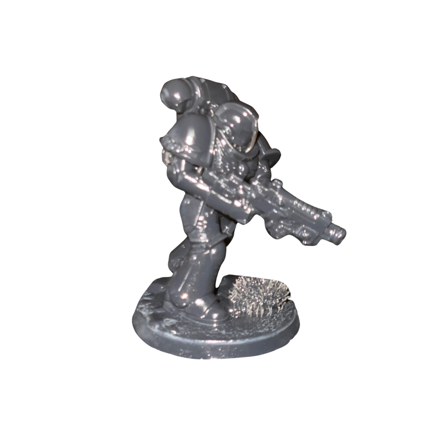 32mm Sci-Fi Soldier Miniature – 3D Printed Tabletop Figure – Unpainted