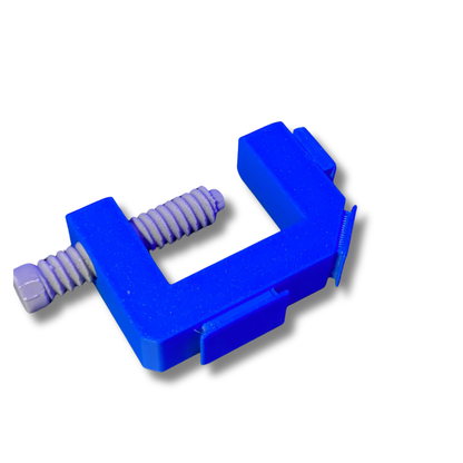 Hot Wheels Track Clamp – Adjustable Display Mount for Track Sets & Ramps – 3D Printed