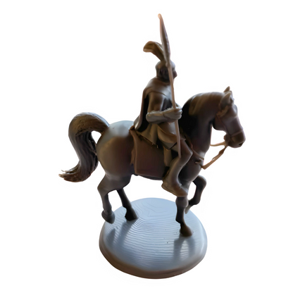 Seminole Warrior Figurine – Unique Collectible
