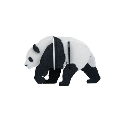 3D Printed Panda Kit - Set of 2 - Articulated PLA Model - DIY Puzzle & Unique Desk Decor