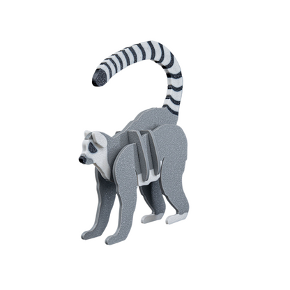 3D Printed Articulated Lemur Kit (2-Pack) | DIY & Collectible
