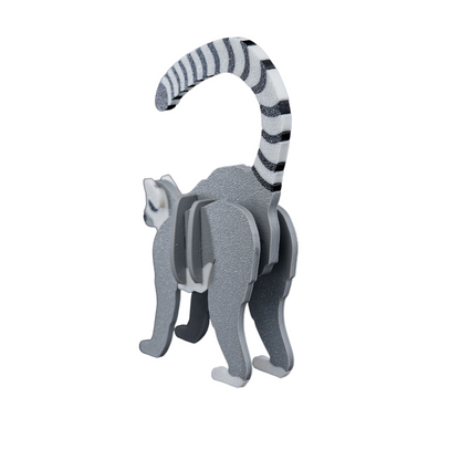 3D Printed Articulated Lemur Kit (2-Pack) | DIY & Collectible