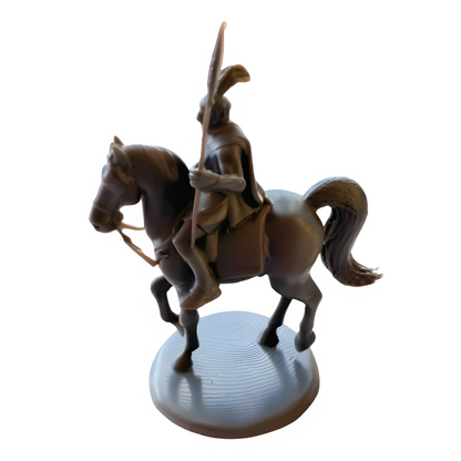 Seminole Warrior Figurine – Unique Collectible