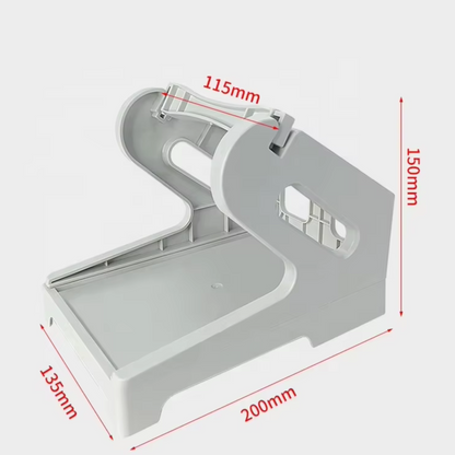 Universal Label Holder,Compatible with Roll & Fan-Fold Labels