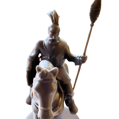 Seminole Warrior Figurine – Unique Collectible