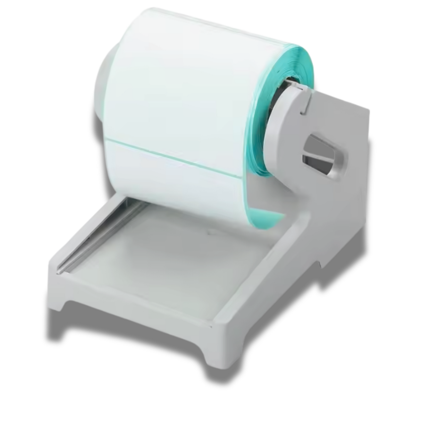 Universal Label Holder – Available in Black & White, Compatible with Roll & Fan-Fold Labels