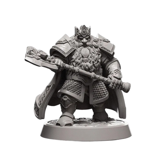 High-Detail 3D Printed Miniature – 32mm & 75mm Scales – Perfect for RPGs & Wargames