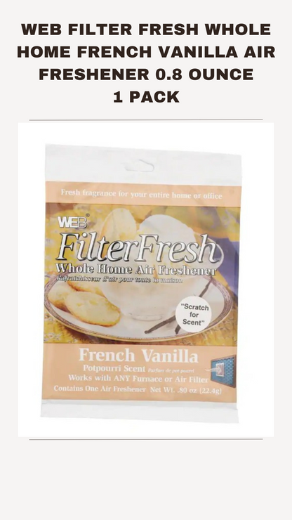 Filter Fresh Whole Home Air Freshener