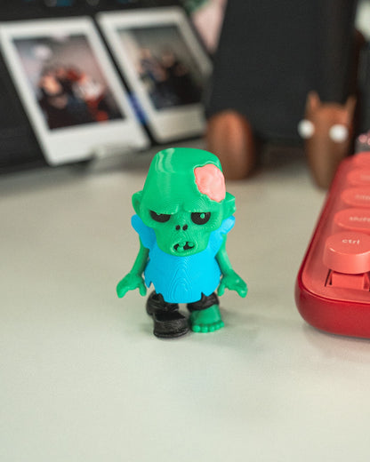 New at BuildInk - ZomBae Miniature Exclusive Edition