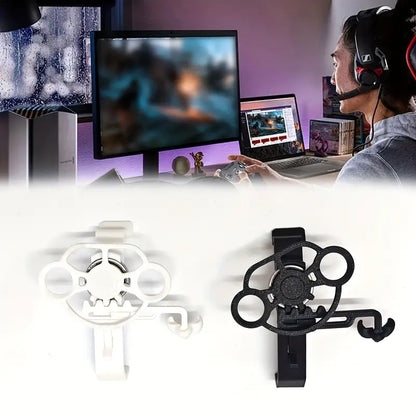 Mini Steering Wheel Attachment for Xbox Controller – 3D Printed Clip-On Racing Simulator Add-On – Compatible with Xbox Series X|S