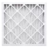 20 x 20 x 2 Contractor Pleated Air Filter – 2 Pack | FPR 7, MERV 8