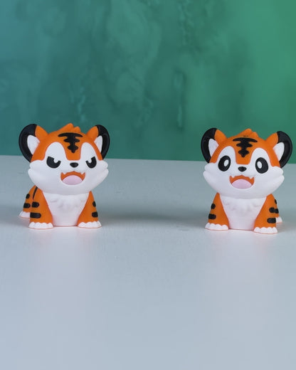 Playful Tiger Miniature Exclusive Edition | Buyfilterstore