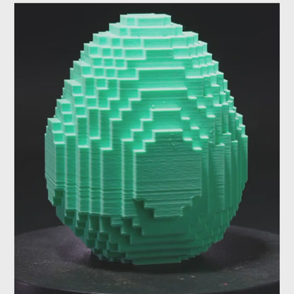 3D-Printed Easter Eggs – Unique & Decorative Designs!