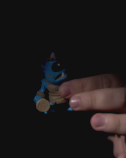 New at BuildInk - Cycloopsie Miniature Exclusive Edition