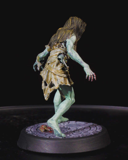 Vampire Spawn Miniature – 32mm Scale for Tabletop RPGs