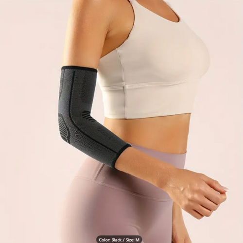 Elastic Breathable Compression Elbow Support Sleeve (1 Piece)